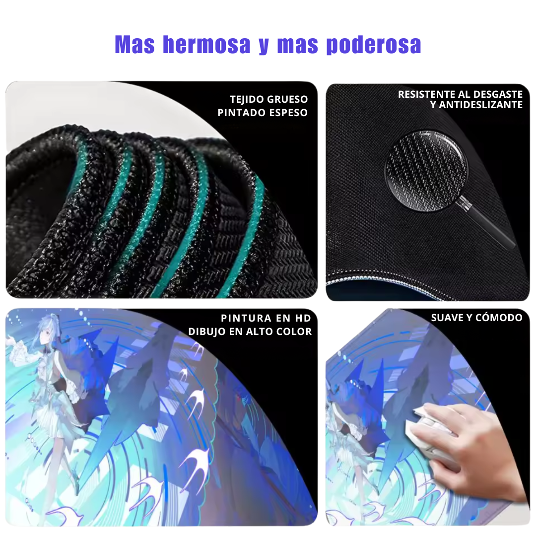 Mouse Pad Vivian Premium (Exclusivo)