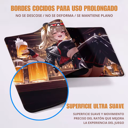 Mouse Pad Burnice Premium (Exclusivo)