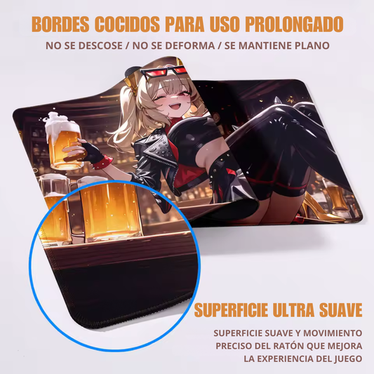 Mouse Pad Burnice Premium (Exclusivo)