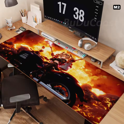 Mouse Pad Burnice Premium (Exclusivo)