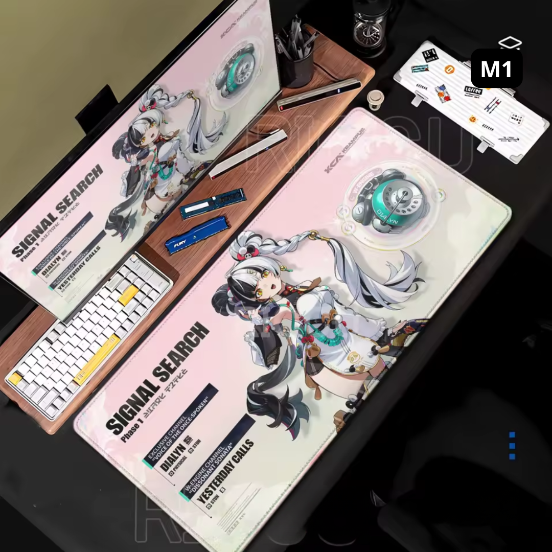 Mouse Pad Dialyn Premium (Exclusivo)