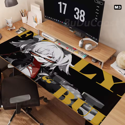 Mouse Pad Burnice Premium (Exclusivo)