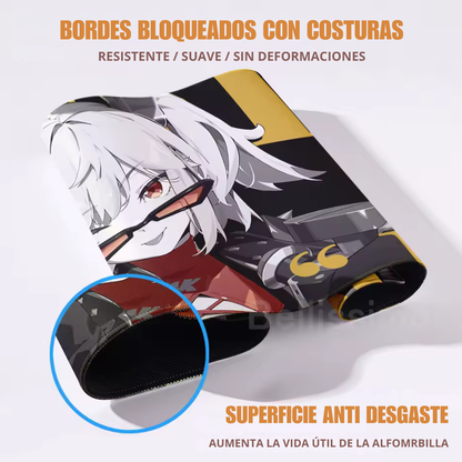 Mouse Pad Burnice Premium (Exclusivo)