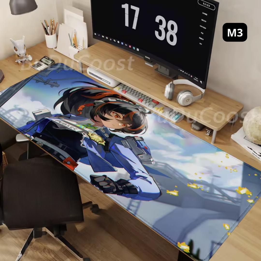 Mouse Pad Zhu Yuan Premium (Exclusivo)