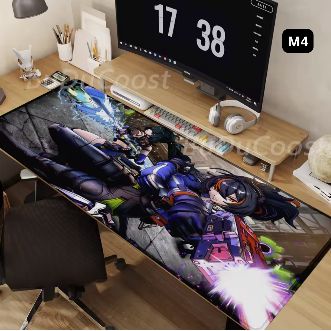 Mouse Pad Zhu Yuan Premium (Exclusivo)