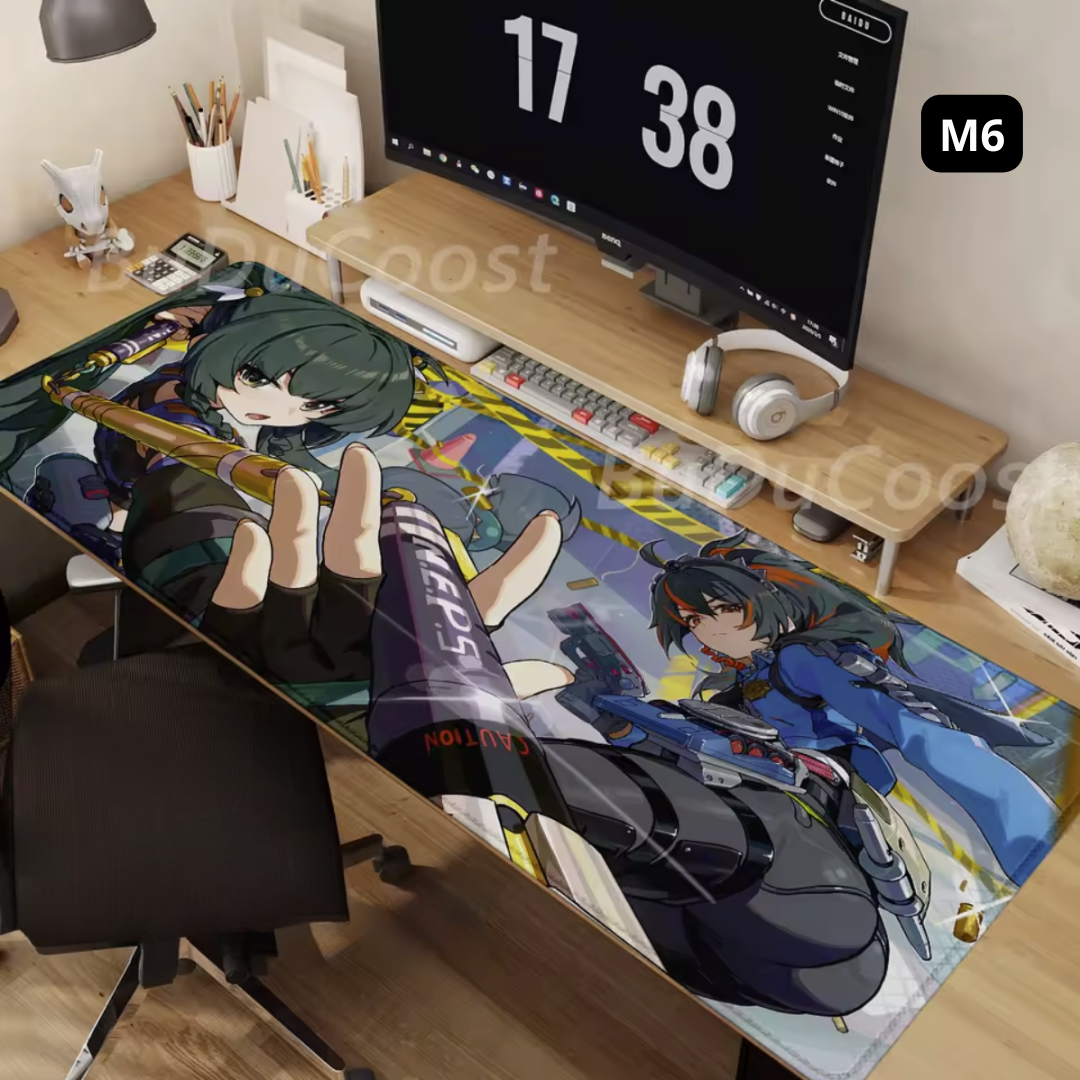 Mouse Pad Zhu Yuan Premium (Exclusivo)