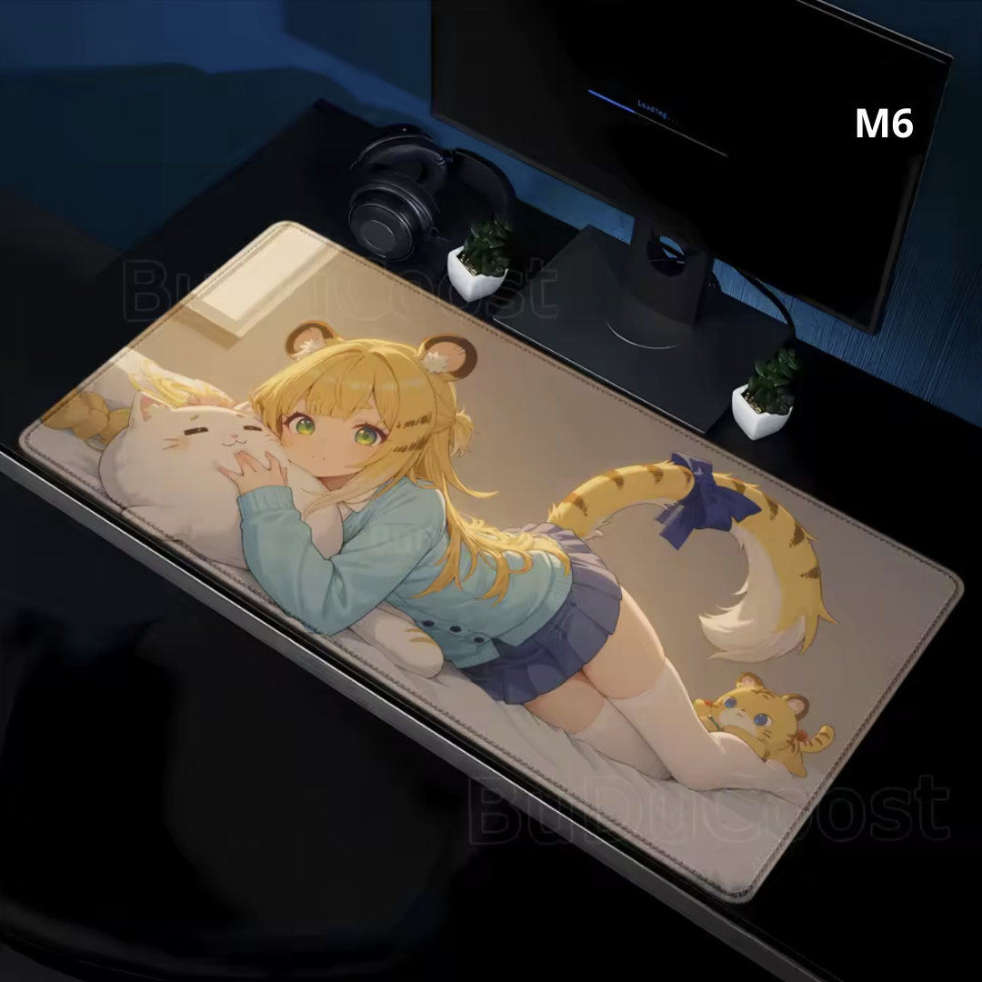 Mouse Pad Ju Fufu Premium (Exclusivo)