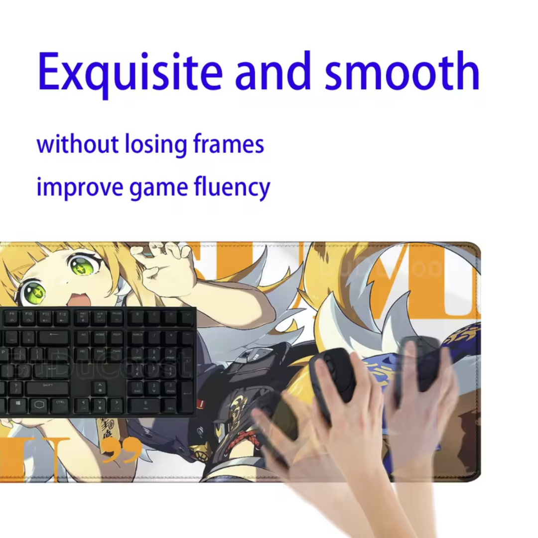 Mouse Pad Ju Fufu Premium (Exclusivo)