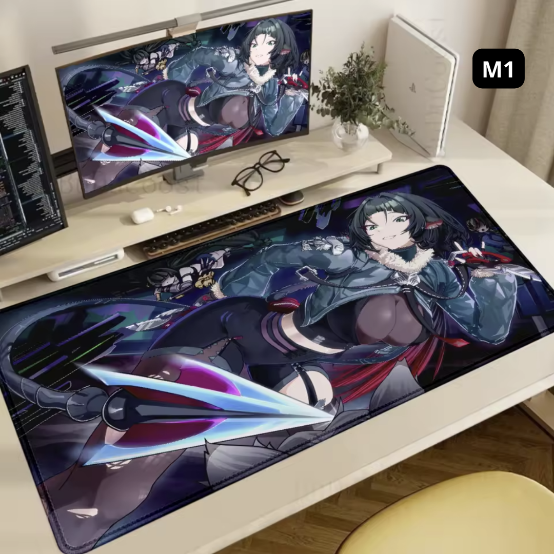 Mouse Pad Jane Doe Premium (Exclusivo)