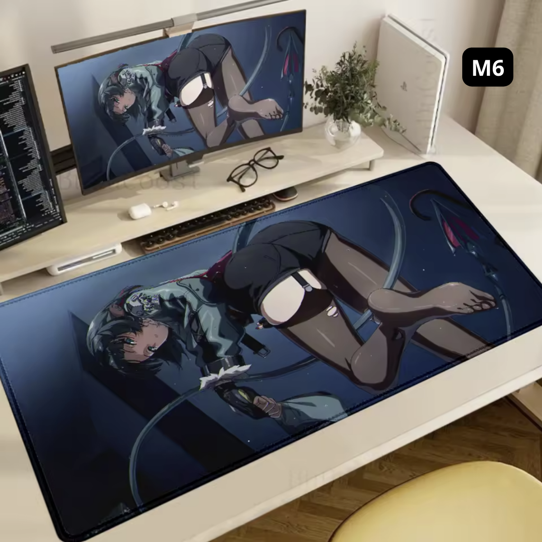 Mouse Pad Jane Doe Premium (Exclusivo)