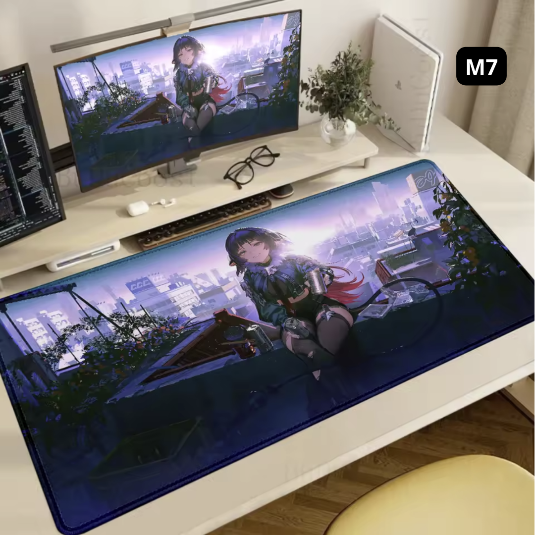 Mouse Pad Jane Doe Premium (Exclusivo)