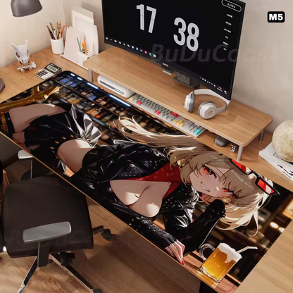 Mouse Pad Burnice Premium (Exclusivo)
