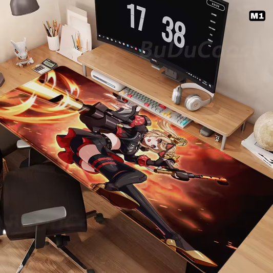 Mouse Pad Burnice Premium (Exclusivo)