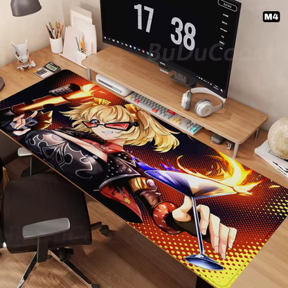 Mouse Pad Burnice Premium (Exclusivo)