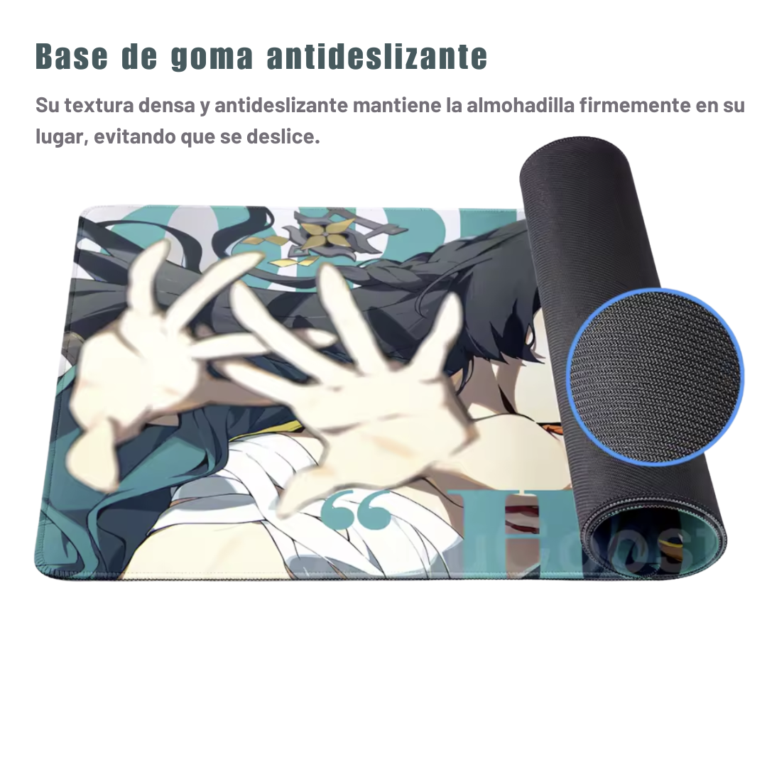 Mouse Pad Miyabi Premium (Exclusivo)