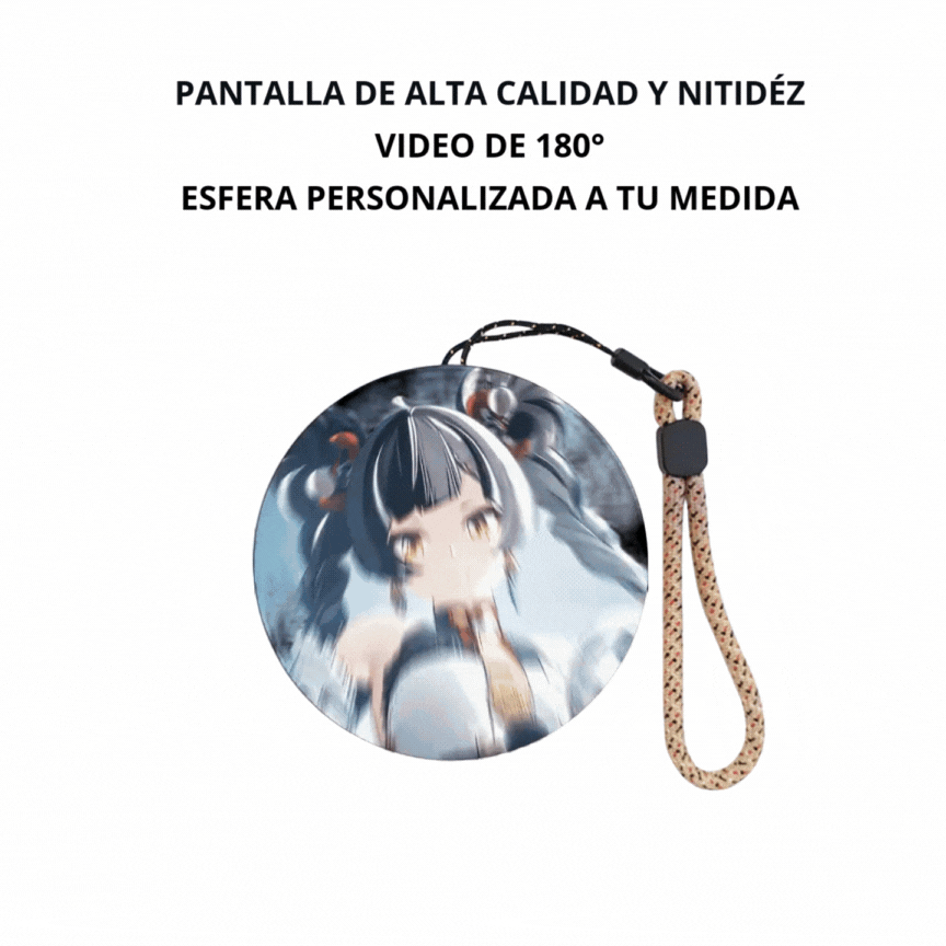 Video Esfera Alta Calidad 180°