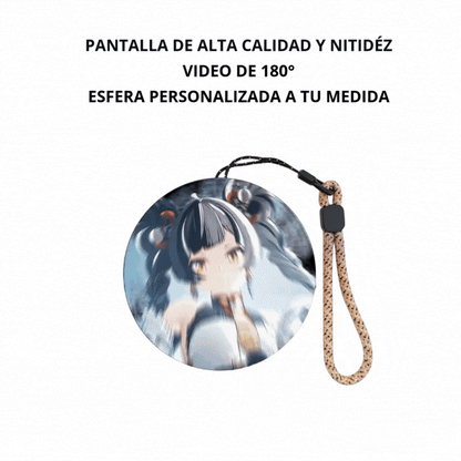 Video Esfera Alta Calidad 180°